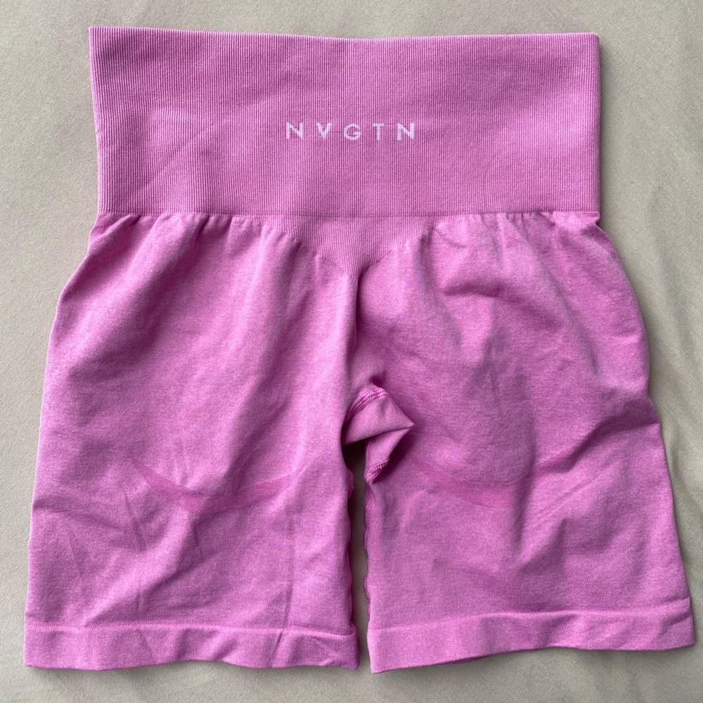 NVGTN Pink Workout Shorts